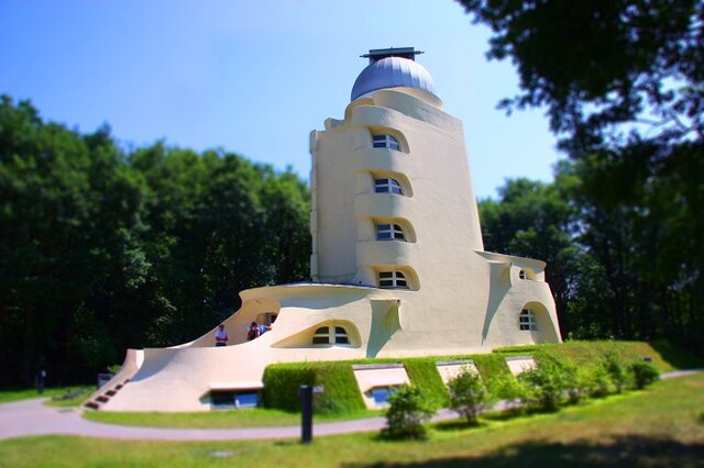 Torre Einstein a Postdam, MENDELSOHN