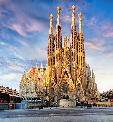 Sagrada Familia, Barcellona, GAUDI'
