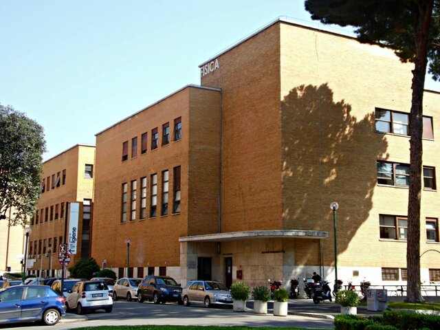 Istituto di Fisica, Università di Bologna, GIUSEPPE PAGANO