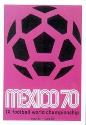 9. World Cup (Mexico, 1970)