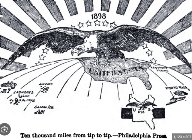 American Expansion Overseas