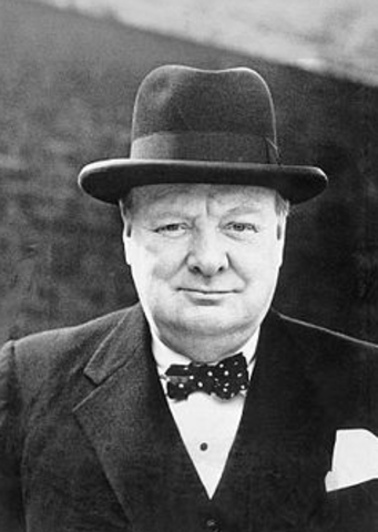 Churchill is Elected Prim Minister