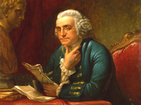 Benjamin Franklin writes to James Parker