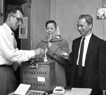 Canada holds the first federal election to have secret ballot