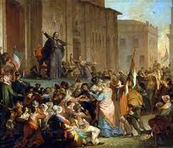 The Roman Senate votes to give extraordinary (dictatorial) powers to Octavian who then adopts the name Augustus, essentially ending the Roman Republic - democracy vanishes for centuries