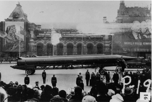 Cuban Missile Crisis almost leads to a nuclear war between the superpowers due to brinkmanship