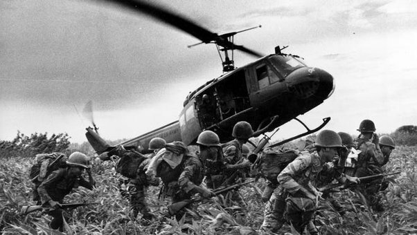 Vietnam War ends, demonstrating the failure of containment and the Domino Theory