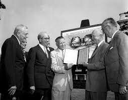 The Nuclear Non-proliferation Treaty is signed