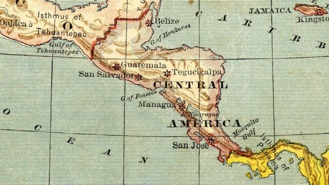 Intervención de los países centroamericanos en Guatemala