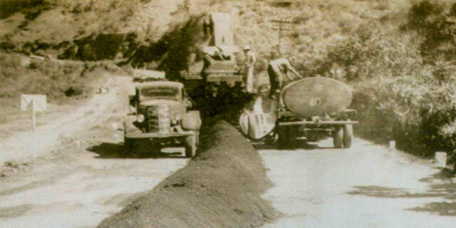 Construcción de infraestructura en el país