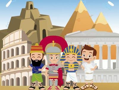 EDAD ANTIGUA 3500 a.c - 476 a.c