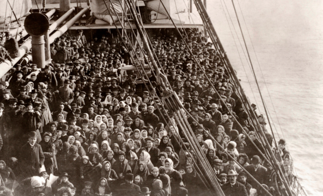 The Rush of Immigrants