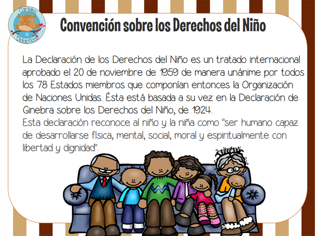 CONVENCION DE LOS DERECHOS DEL NIÑO