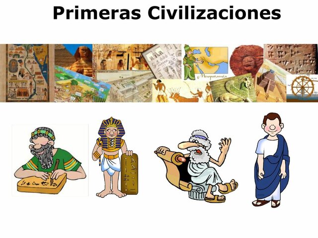 PRIMERAS CIVILIZACIONES