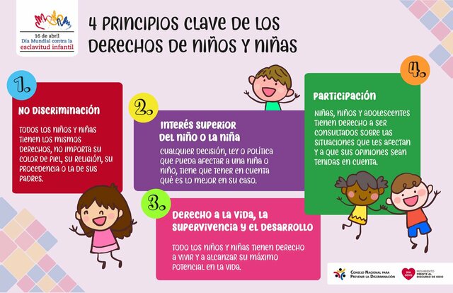 PRINCIPIOS FUNADMENTALES DE LOS DERECHOS DEL NIÑO