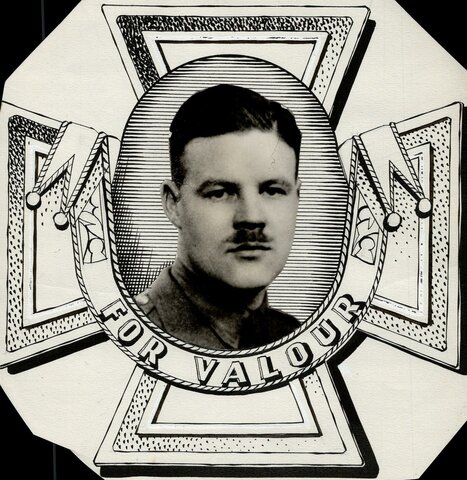 Merritt Awarded Victoria Cross