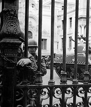 Golpe de Estado de 1968