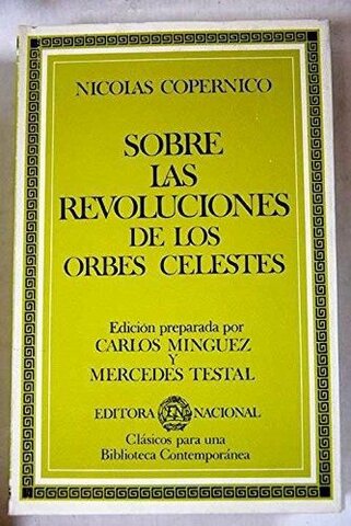 Copernico-Orbitas celestes