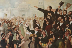 Declaración de independencia de Centroamérica de México, España y cualquier otro país