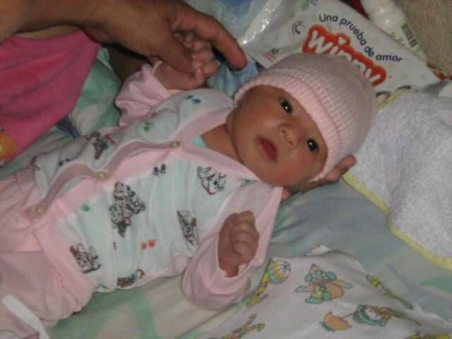 Birth Of Jenny Valeria Figueredo Vásquez