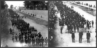 Formación de la liga obrera