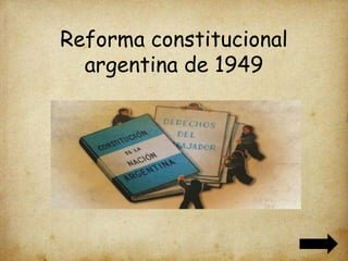 Reforma constitucional
