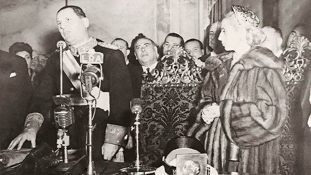 Segunda presidencia de Perón