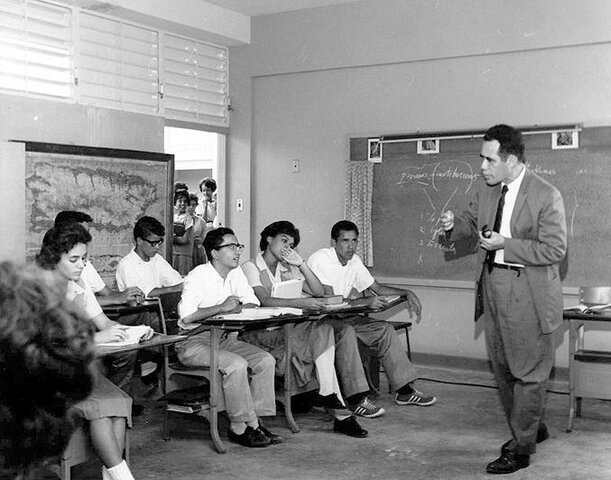 Educación en el siglo XIX en Puerto Rico
