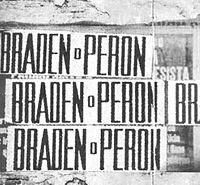 Perón gana las elecciones