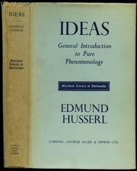 Ideas: General Introduction to Pure Phenomenology