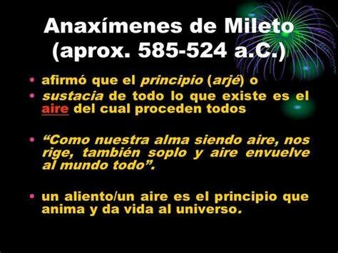 Principio de todas las cosas Anaxímedes