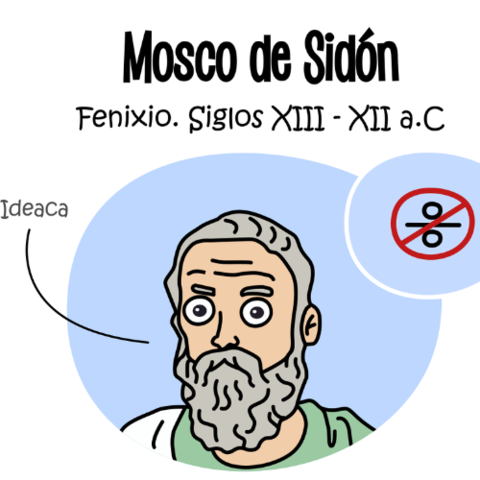 Atomismo Mosco de Sidón