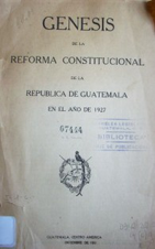 Reforma constitucional