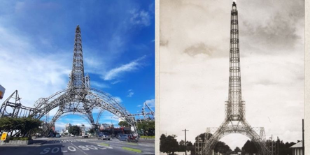 Construcción de la Torre del Reformador