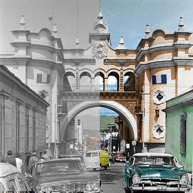 Inauguración del Palacio de Comunicaciones