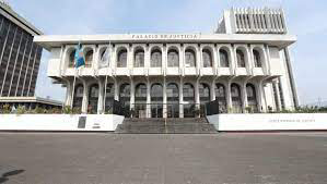 Inauguración de la Corte Suprema de Justicia