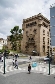 Inauguración del Palacio de la Policía Nacional
