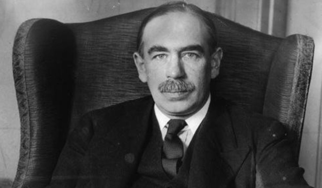 Keynes, en su obra "A Treatise on Money"
