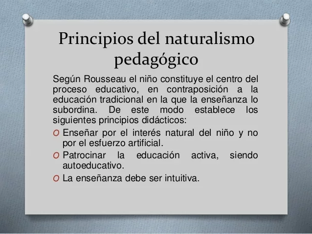 Paradigma Naturalista