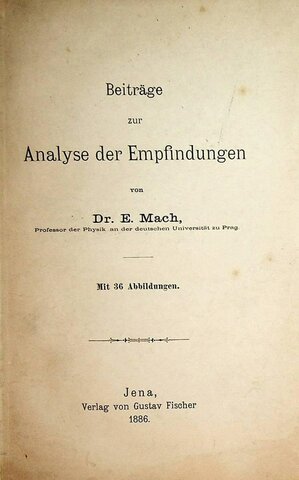 The Analysis of Sensations