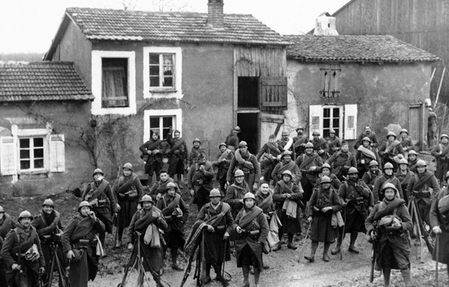 France Militarizes the Rhineland