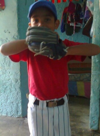 Empecé a jugar Beisbol