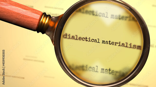 Dialectical Materialism, Pt. 1