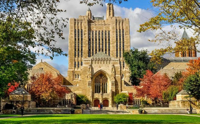 Establishment of Yale University and The Ivy League