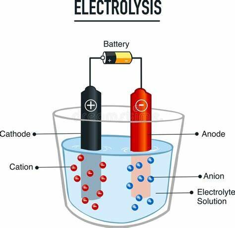 Electrolisis Nicholson y Carlislee