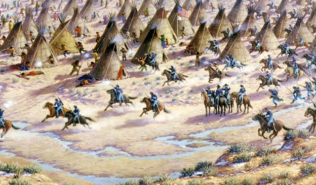 The Sand Creek Massacre