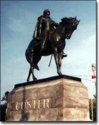 Custer's last stand