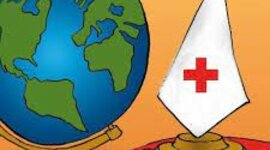 Timeline: HISTORIA DEL DERECHO INTERNACIONAL HUMANITARIO POR KATERIN GABRIELA GÓMEZ MENJIVAR