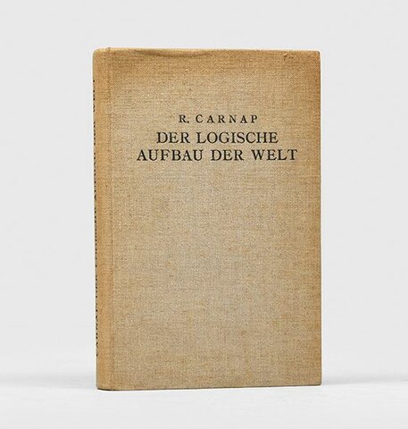 "Der Logische Aufbar der Welt"