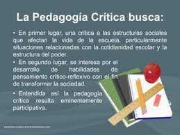 Pedagogía crítica